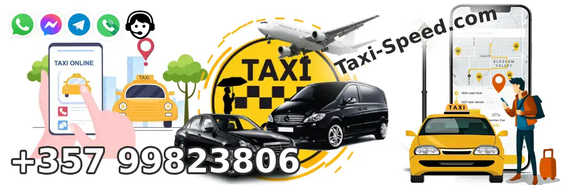 Contact Cyprus Taxi Airport Speed