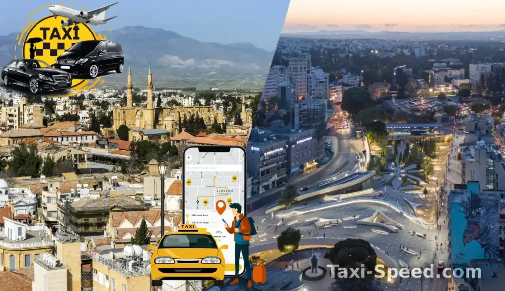 Larnaca Nicosia taxi transport Airport price