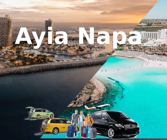 Taxi Cyprus Airport Ayia Napa