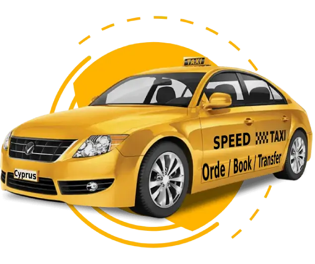 Taxi from Airport LCA to Robinson hotel Price in Cyprus