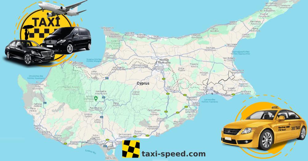 Kontakt Zypern Taxi Flughafen