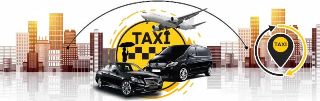 Трансфер на городском такси на Кипре | Аэропорт TaxiCab