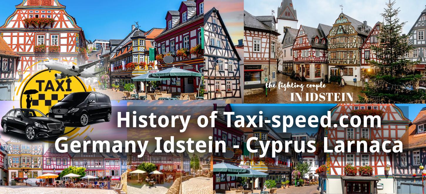 history of taxi-speed.com from Idstein germany to Cyprus